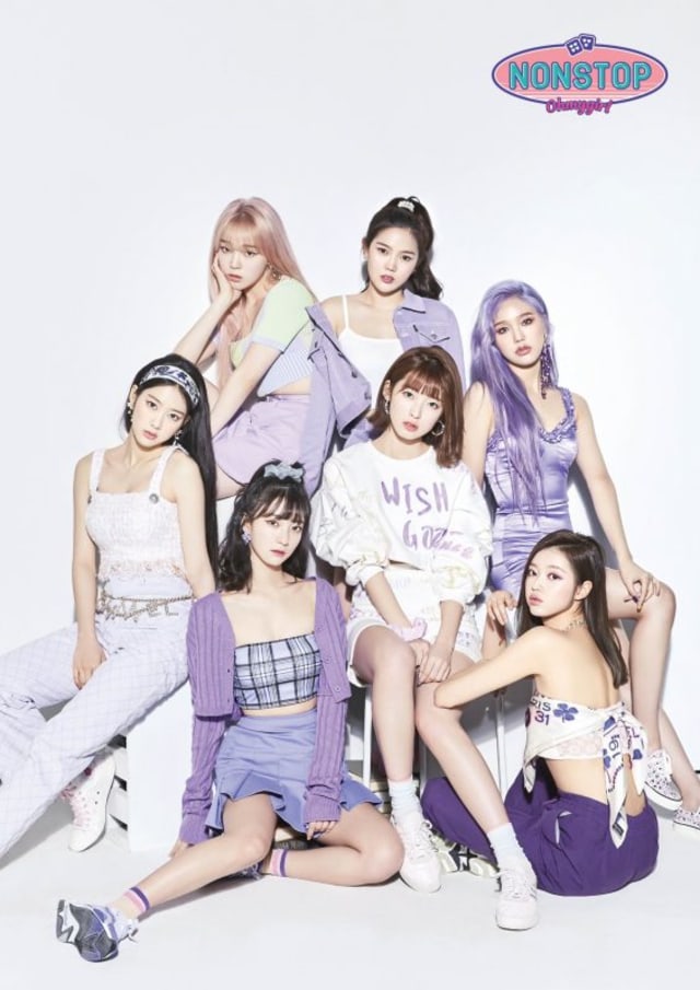 Oh My Girl. Sumber: Kprofiles.com