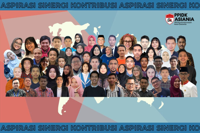 FOTO : PEMBENTUKAN KEPENGURUSAN BARU PPI DUNIA KAWASAN ASIA-OSEANIA PERIODE 2020/2021