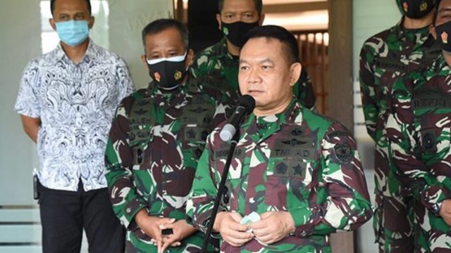 Pangdam Jaya Mayjen Dudung Abdurrachman. Foto: Instagram @kodamjayakarta