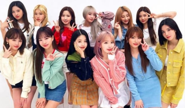 IZ*ONE, Foto:instagram
