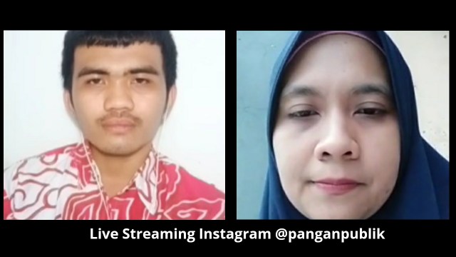 Koordinator Pangan Publik bersama Dosen Universitas Djuanda