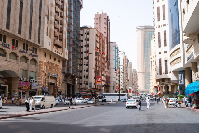 Ilustrasi hotel di Mekkah, Arab Saudi Foto: Shutter stock