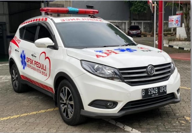 DFSK Glory 580 ambulans Foto: dok. DFSK