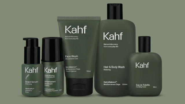 Kahf, Produk Skin Care Terbaru untuk Perawatan Tubuh Khusus Pria Foto: Kahf