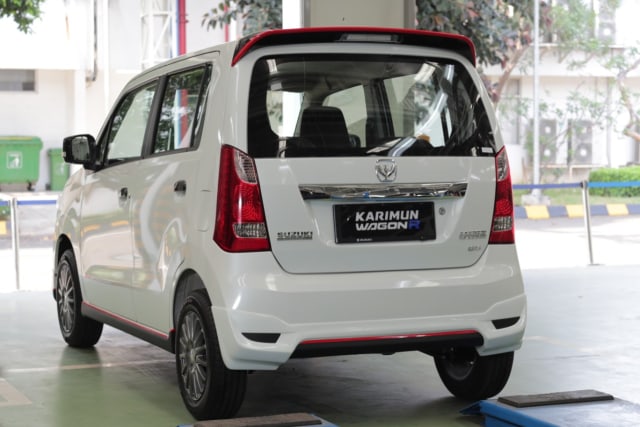 Suzuki Karimun Wagon R 50th Anniversary Edition. Foto: dok. SIS