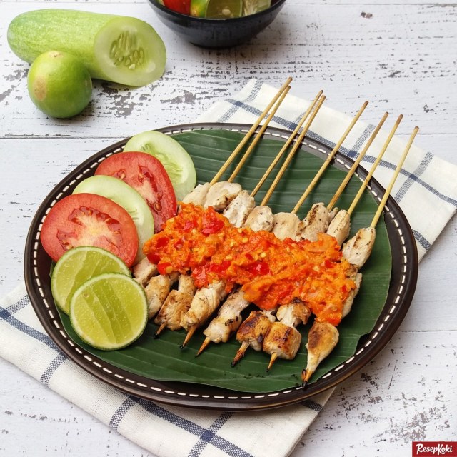 Sate Taichan. Foto: Dok. ResepKoki