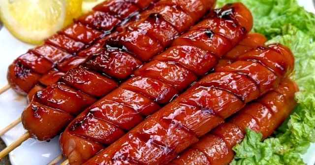 Sosis Bakar. Foto: Dok. Cookpad