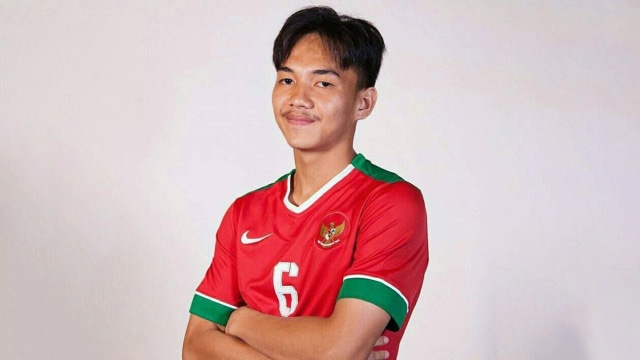Eks pemain Timnas U-19 Indonesia 2017-2018, Muhammad Iqbal. Foto: Facebook/@Muhammad Iqbal