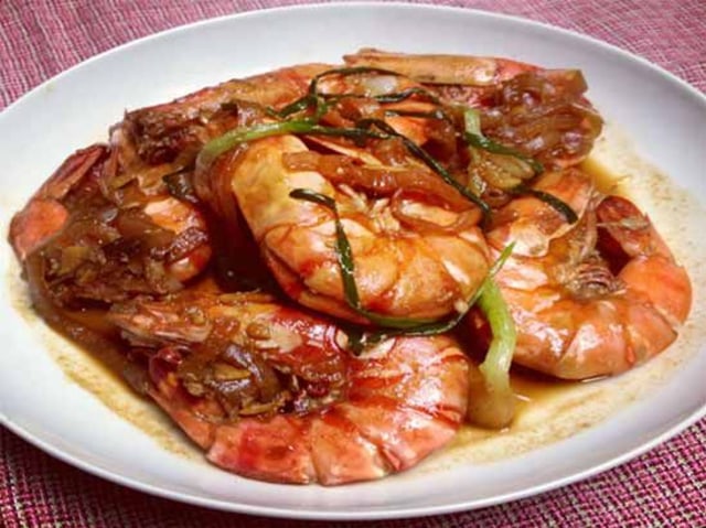 Udang Saus Mentega yang Lezat. Sumber: Pinterest.com