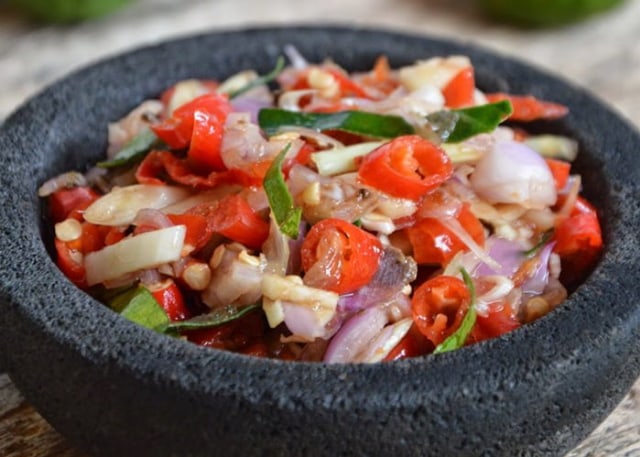 Resep Sambal Matah, foto: Cara Membuat