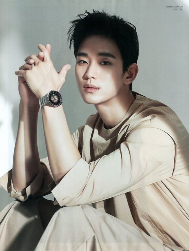 Kim Soo Hyun. Foto: Pinterest