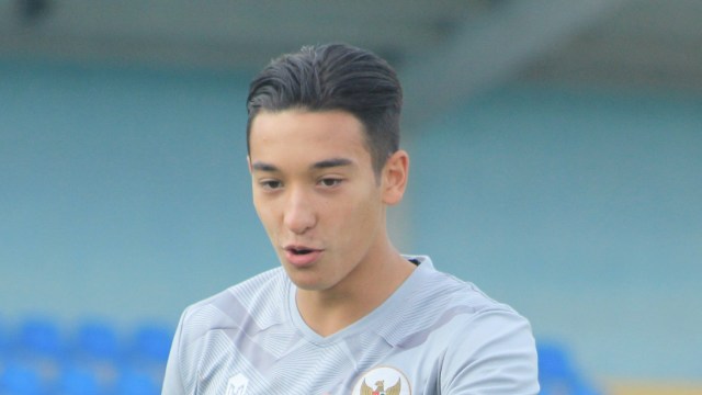 Penyerang Timnas U-19, Jack Brown. Foto: PSSI