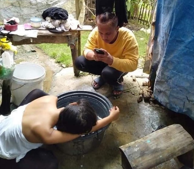 Berbekal Ember dan Kamera HP Sejutaan, Pemuda di Filipina Bikin Foto Memukau