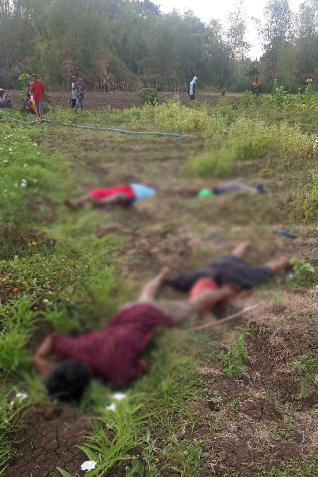 Satu keluarga di Bojonegoro tewas tersetrum jebakan tikus. Foto: Dok. Istimewa