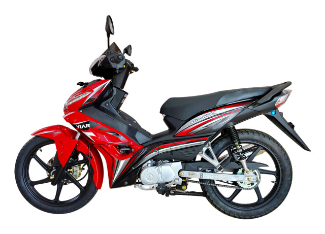 Motor bebek Viar Star NX. Foto: Istimewa
