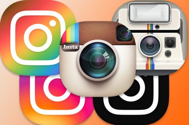 Logo-Logo Instagram. Sumber: Mirror.co.uk