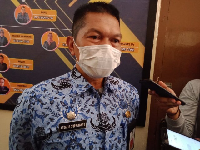 Atsalis Supriyanto. Foto: Rizal Adhi