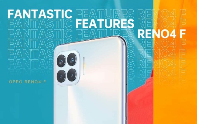 OPPO Reno4 F. Foto: Instagram/@oppoindonesia