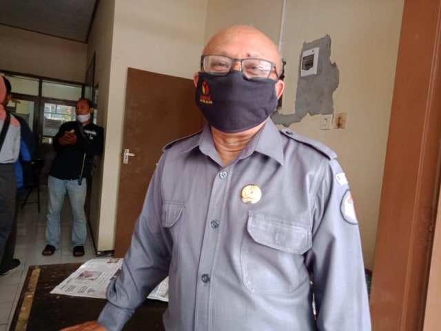 George da Silva. Foto: Rizal Adhi