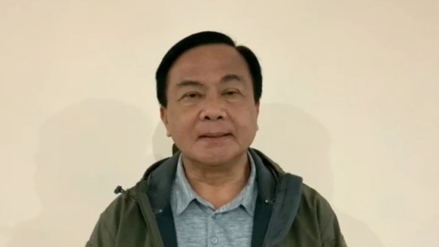 Ketua TGPF kasus Intan Jaya Benny Mamoto.  Foto: Evarianus Supar/ANTARA