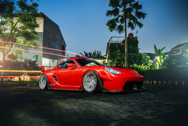 Karma Body Kit untuk Porsche 987.2. Foto: dok. Karma Body Kit