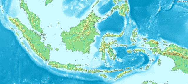 Letak Geografis Indonesia. Foto: Wikipedia