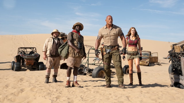 Download Film Jumanji Foto: Doc. Netflix
