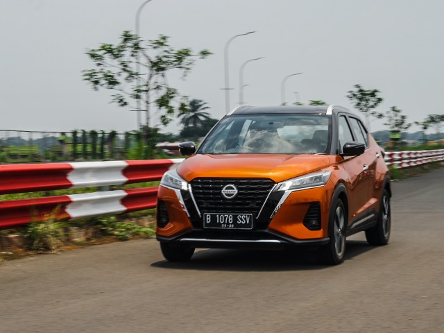 Nissan Kicks. Foto: dok. Muhammad Ikbal/kumparan