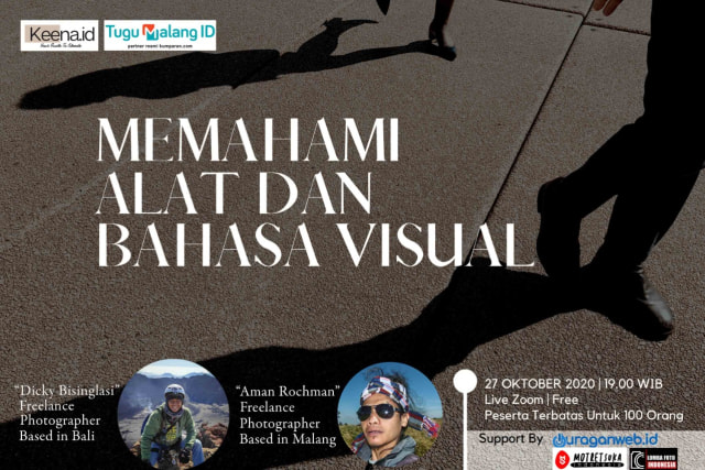 Pelatihan Memahami Alat dan Bahasa Visual Gratis