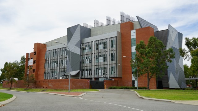 Ilustrasi Curtin University di Perth. Foto: Shutter Stock