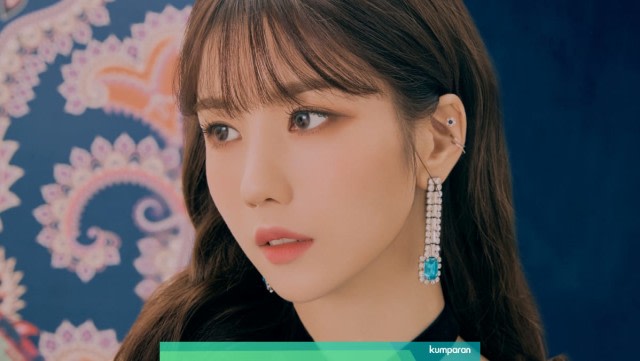Kwon Eunbi IZ*ONE. Sumber: Kumparan