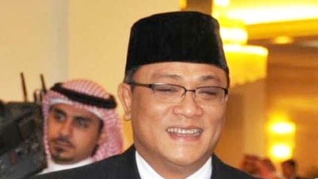 Aktivis KAMI Jumhur Hidayat. Foto: Budi Setiawanto/ANTARA