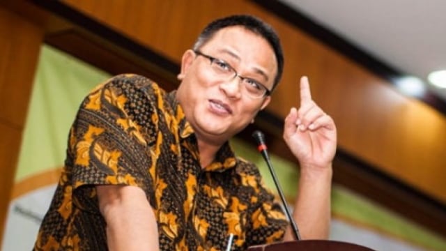 Aktivis KAMI Jumhur Hidayat. Foto: ANTARA FOTO