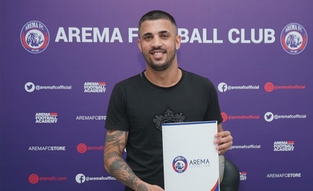 Caio Ruan. Foto: Arema Official