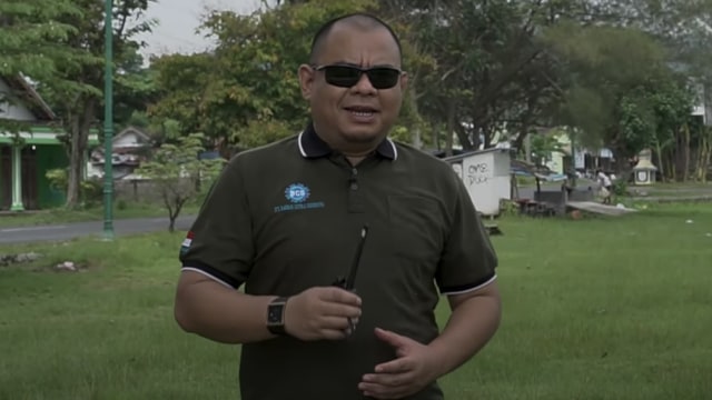 Deklarator KAMI Anton Permana. Foto: Dok. Youtube Anton Permana