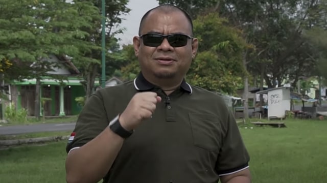 Deklarator KAMI Anton Permana. Foto: Dok. Youtube Anton Permana