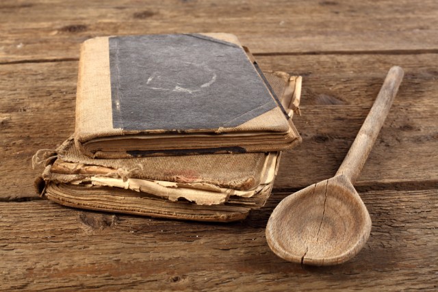 Ilustrasi buku resep tua Foto: Dok.Shutterstock