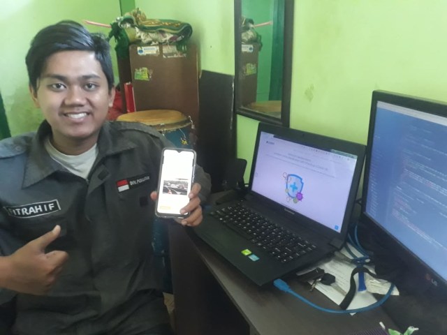 Fitrah Izul Falaq. Foto: dok