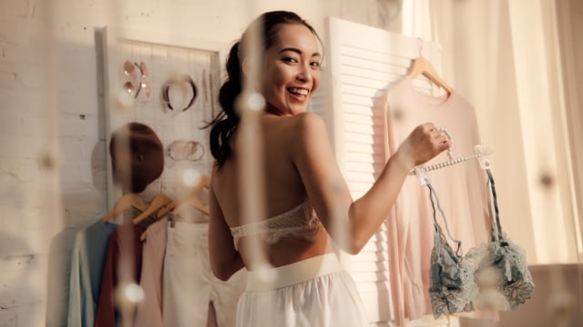 Durasi yang tepat untuk mengenakan bra. Foto: Shutterstock