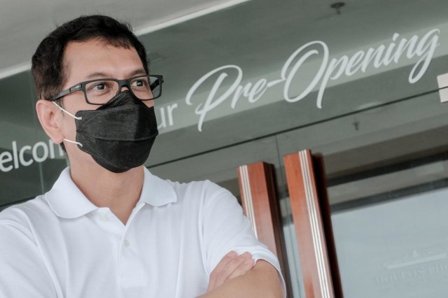 Menteri Pariwisata dan Ekonomi kreatif Wishnutama Kusubandio  Foto: Kemenparekraf