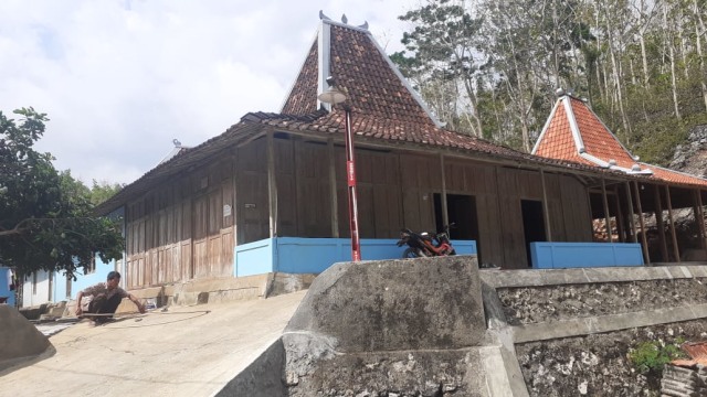 Joglo tertua di Gunungkidul. Foto: Erfanto/Tugu Jogja.