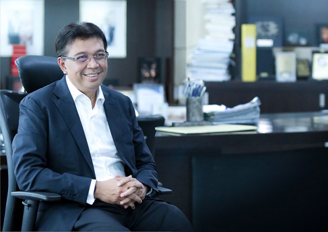 Rektor Unsyiah, Prof Samsul Rizal. Foto: Dok. Unsyiah