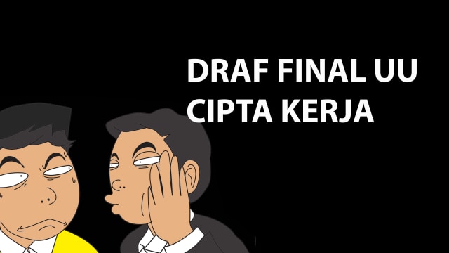 Komik: Draf Final UU Cipta Kerja