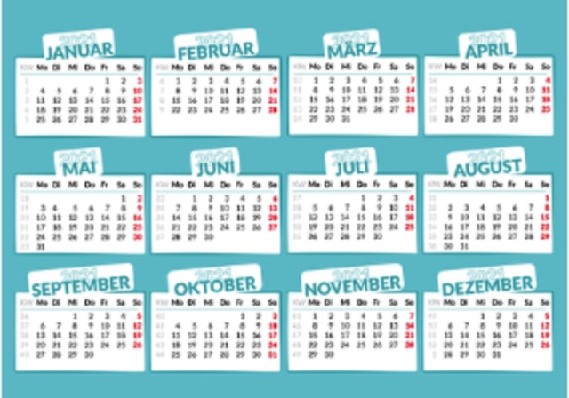 Kalendar 2021 Foto: Pixabay