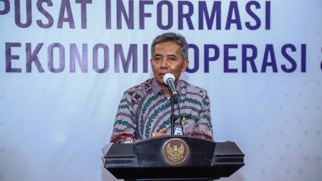 Direktur Bisnis Mikro BRI Supari. Foto: Dok. BRI