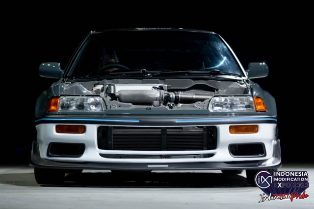 Widebody Kit untuk Honda Civic Nouva karya Pengepul Mobil. Foto: dok. IMX