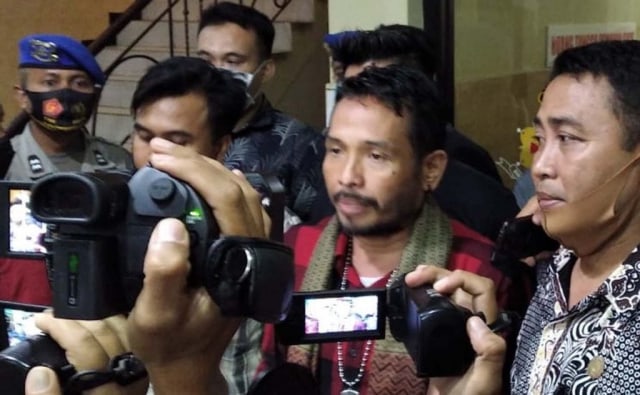 Aktivis Antimasker Banyuwangi Yunus Wahyudi Jadi Tersangka