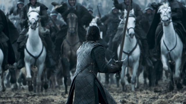 Salah satu adegan dalam film Game of Thrones | Flickr/BagoGames