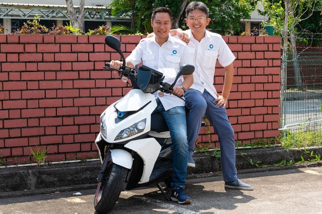 Dua pendiri ION Mobility, Joel Chang dan James Chan. Foto: ION Mobility