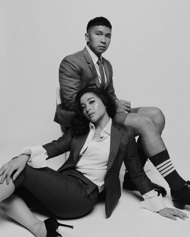 Nikita Willy dan Indra Priawan. Foto: Instagram/@indpriw